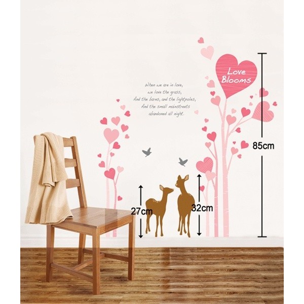 STICKER SPRING BIRD & CAGE IN TREE DP-60015 STICKER SPRING BIRD & CAGE IN TREE DP-60015