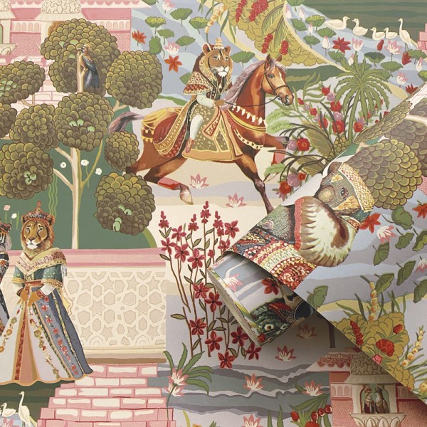 Papel pintado ARQUÍTECTURA ÍNDIA MULTI JE91800 Papel pintado ARQUÍTECTURA ÍNDIA MULTI JE91800