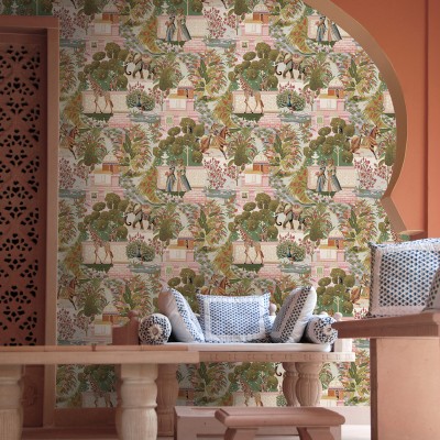 Papel de parede ARQUITETURA ÍNDIA MULTI JE91800 2