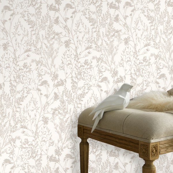 Paper pintat BRANQUES BEIGE PERLAT 10251-14