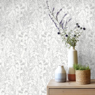 Papel de parede RAMOS PRATA 10251-31 2