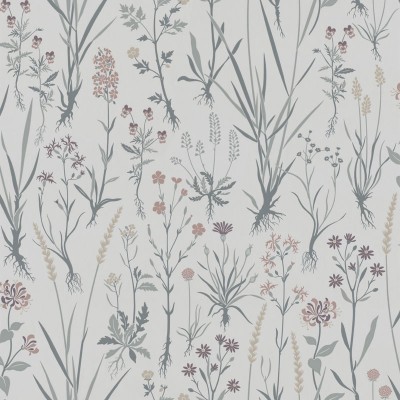 Papel de parede PLANTAS SELVAGENS CINZA E GRANDA ESCURA 5310-3 Papel de parede PLANTAS SELVAGENS CINZA E GRANDA ESCURA 5310-3