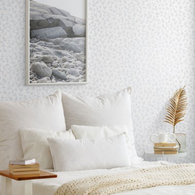 Paper pintat FLORS CIRERER BLAU 5311-2