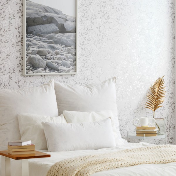 Paper pintat FLORAL PLATEJAT 2965-2