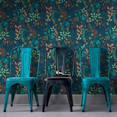 Papel pintado NATURALEZA COLORIDA