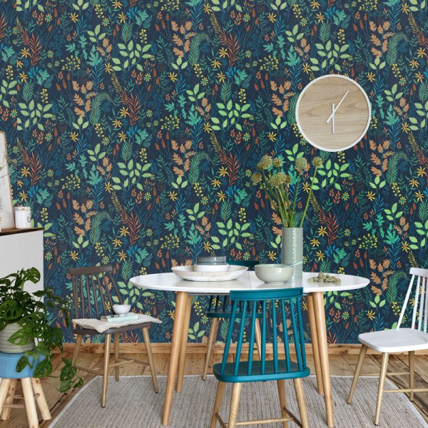 Papel pintado NATURALEZA COLORIDA