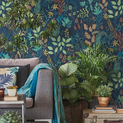 Papel pintado NATURALEZA COLORIDA 2