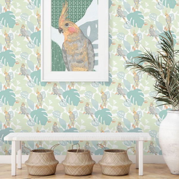 Papel de parede PARAÍSO NATURAL Papel de parede PARAÍSO NATURAL