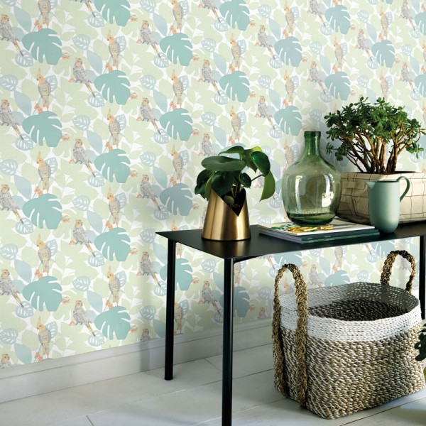 Papel de parede PARAÍSO NATURAL Papel de parede PARAÍSO NATURAL