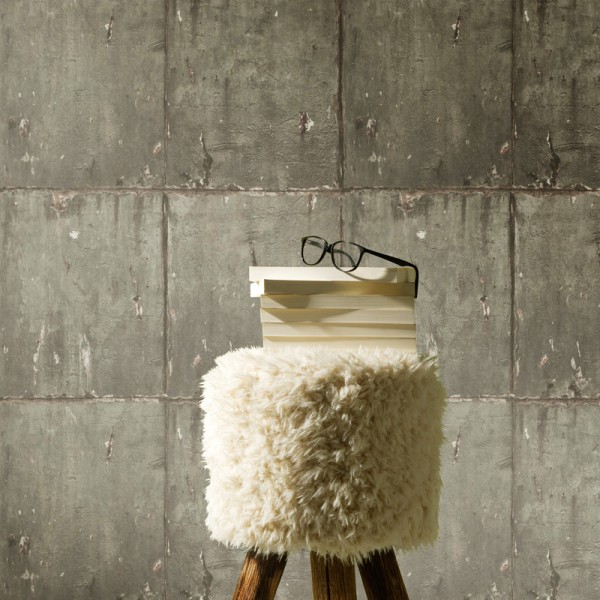 Papel de parede METAL EFEITO OXIDADO Papel de parede METAL EFEITO OXIDADO