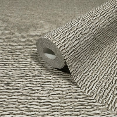 Papel pintado MIMBRE BEIGE GRISÁCEO 33383