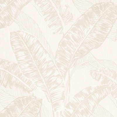 Paper pintat FULLES PLATANER BEIX SORRA