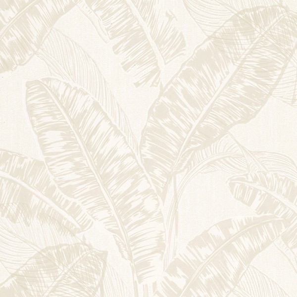Paper pintat FULLES PLATANER BEIX SORRA