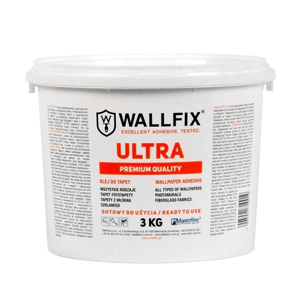 Cola preparada a l' ús WALLFIX 3 KG