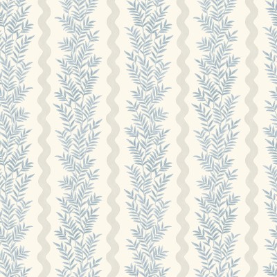 Papel pintado RAMITAS VERTICALES AZULES TM91981