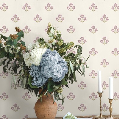 Papel pintado MARGARITAS MULBERRY TM91994 2