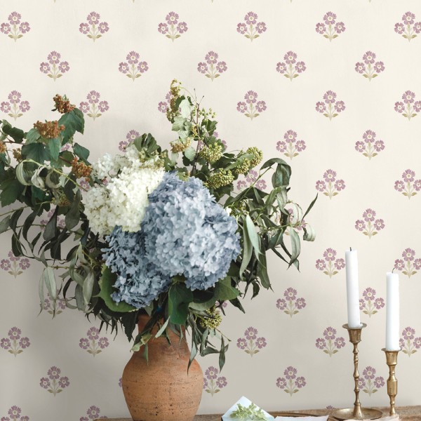 Papel de parede MARGARIDAS MULBERRY TM91994 Papel de parede MARGARIDAS MULBERRY TM91994