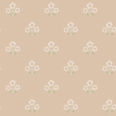 Papel pintado MARGARITAS SALMÓN TM91990