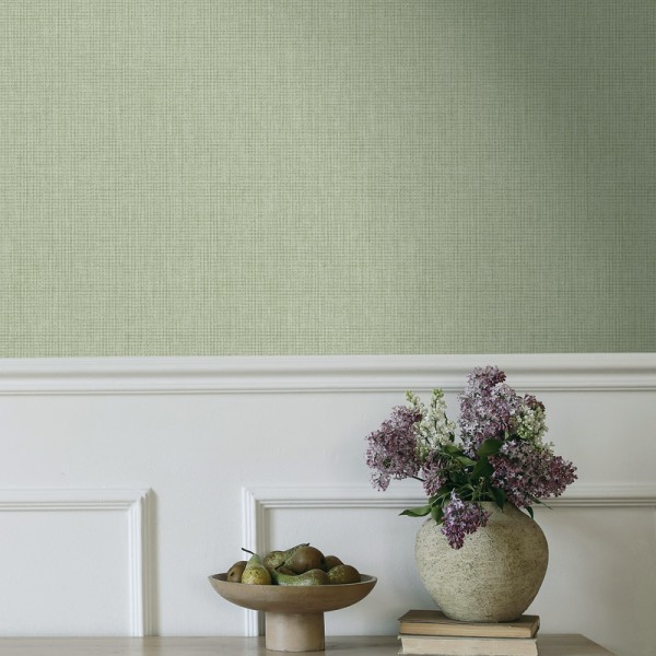 Papel pintado RAFIA VERDE TM92000