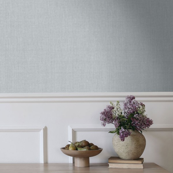 Papel de parede RÁFIA AZUL TM92001