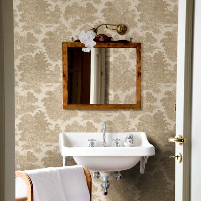 Papel pintado BOTÁNICO VINTAGE BEIGE TM91973