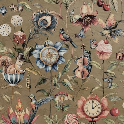 Paper pintat FANTASIA NATURALESA DAURAT FOSC TM91940 Paper pintat FANTASIA NATURALESA DAURAT FOSC TM91940