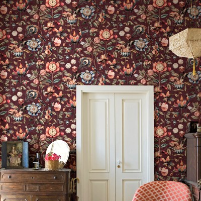 Papel de parede FANTASIA NATUREZA MULBERRY TM91942 2