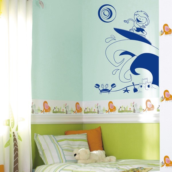 Vinilo Decorativo Infantil IN043