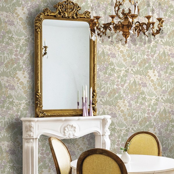 Papel pintado BOTÁNICO LAVANDA TM91923 Papel pintado BOTÁNICO LAVANDA TM91923