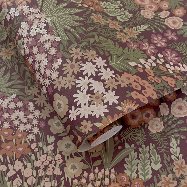 Papel pintado BOTÁNICO MULBERRY TM91922