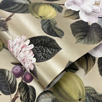 Paper pintat FLORAL ELEGANT DAURAT TM91913 Paper pintat FLORAL ELEGANT DAURAT TM91913