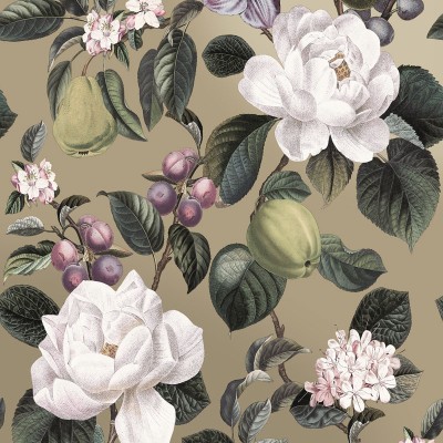 Paper pintat FLORAL ELEGANT DAURAT TM91913 Paper pintat FLORAL ELEGANT DAURAT TM91913