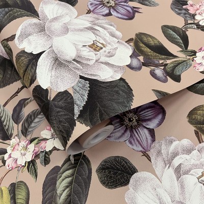 Paper pintat FLORAL ELEGANT SALMÓ TM91910