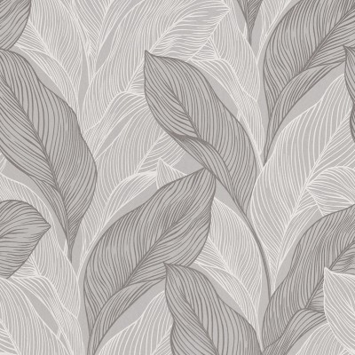 Paper pintat PALMA PLATEJAT I GRIS 10282-38