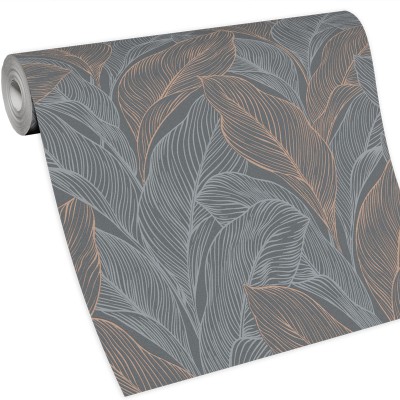 Paper pintat PALMA COURE I NEGRE 10282-10 Paper pintat PALMA COURE I NEGRE 10282-10