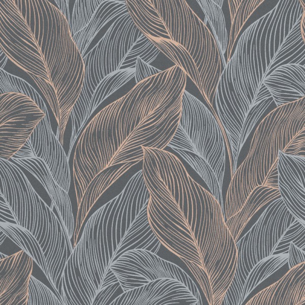 Paper pintat PALMA COURE I NEGRE 10282-10