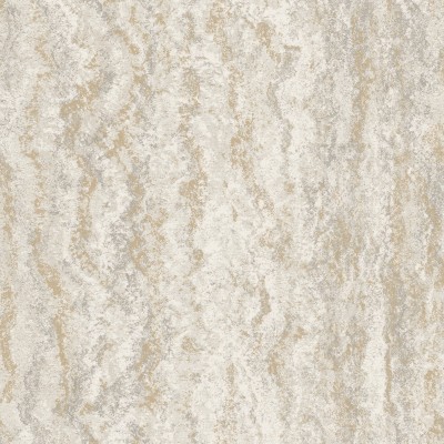 Paper pintat TEXTURA MINERAL BLANC GRISÓS I DAURAT TE66162