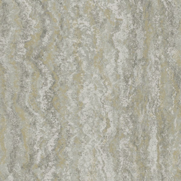 Papel pintado TEXTURA MINERAL GRIS Y DORADO TE66161
