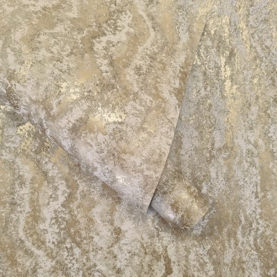 Paper pintat TEXTURA MINERAL TAUPE DAURAT TE66160 Paper pintat TEXTURA MINERAL TAUPE DAURAT TE66160