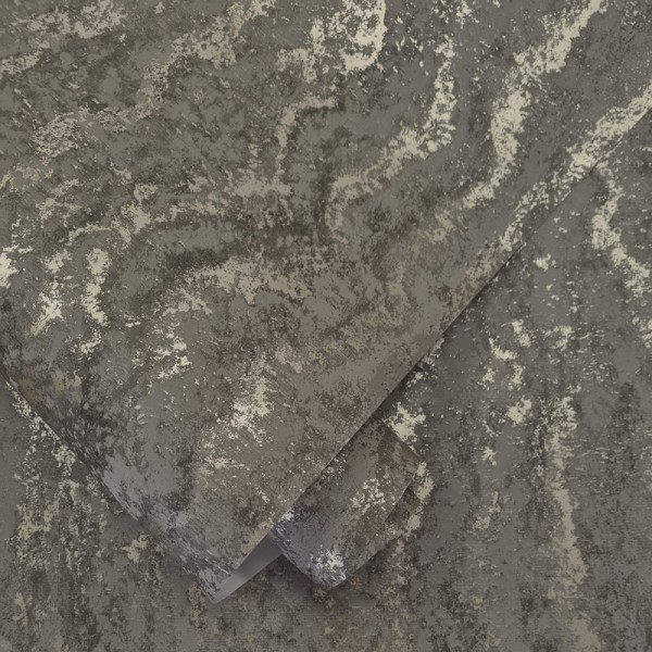 Papel de parede TEXTURA MINERAL CHARCOAL E DOURADO TE66163