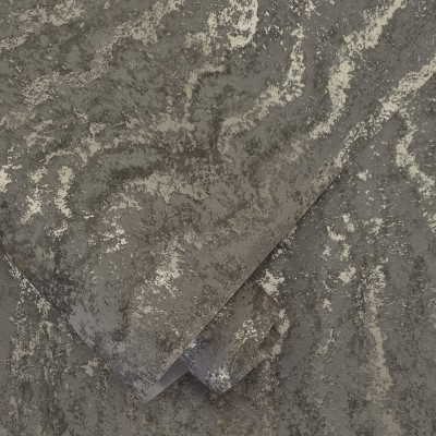 Paper pintat TEXTURA MINERAL CHARCOAL I DAURAT TE66163 Paper pintat TEXTURA MINERAL CHARCOAL I DAURAT TE66163