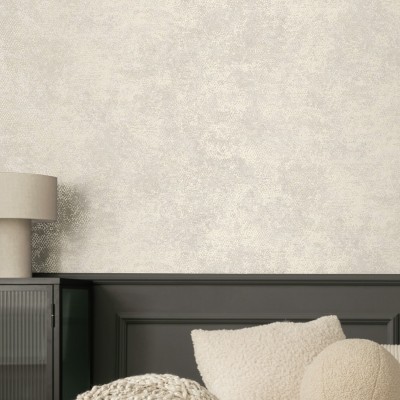 Papel de parede PELE ELEGANTE BRANCO E DOURADO TE66122 2