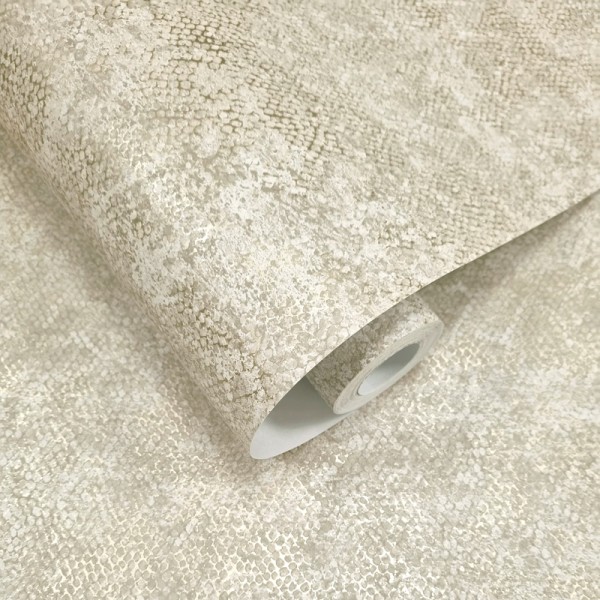 Paper pintat PELL ELEGANT GRIS I DAURAT TE66123 Paper pintat PELL ELEGANT GRIS I DAURAT TE66123