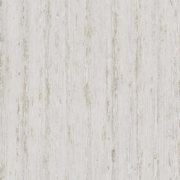 Paper pintat FUSTA VINTAGE GRIS I DAURAT TE66152