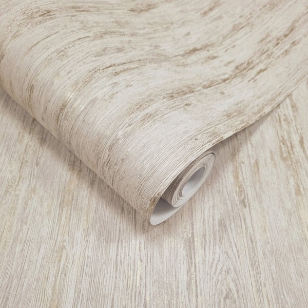 Paper pintat FUSTA VINTAGE GRIS I DAURAT TE66152 Paper pintat FUSTA VINTAGE GRIS I DAURAT TE66152