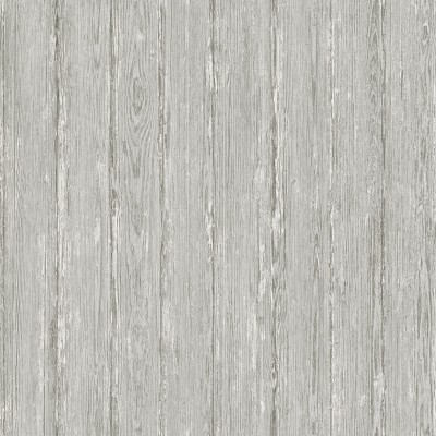 Paper pintat FUSTA VINTAGE GRIS I PLATEJAT TE66151