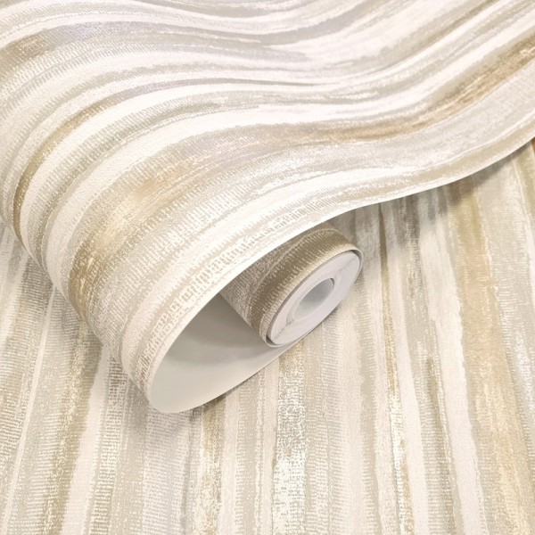 Paper pintat RATLLES ABSTRACTES BEIGE GRISÓS I DAURAT TE66211 Paper pintat RATLLES ABSTRACTES BEIGE GRISÓS I DAURAT TE66211