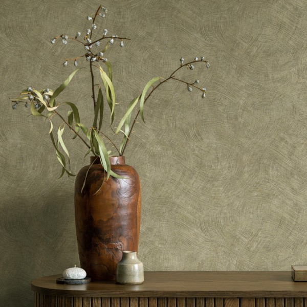 Papel de parede PÁTINA SEMI-CIRCULAR MARROM ACINZENTADO E DOURADO TE66171 Papel de parede PÁTINA SEMI-CIRCULAR MARROM ACINZENTADO E DOURADO TE66171