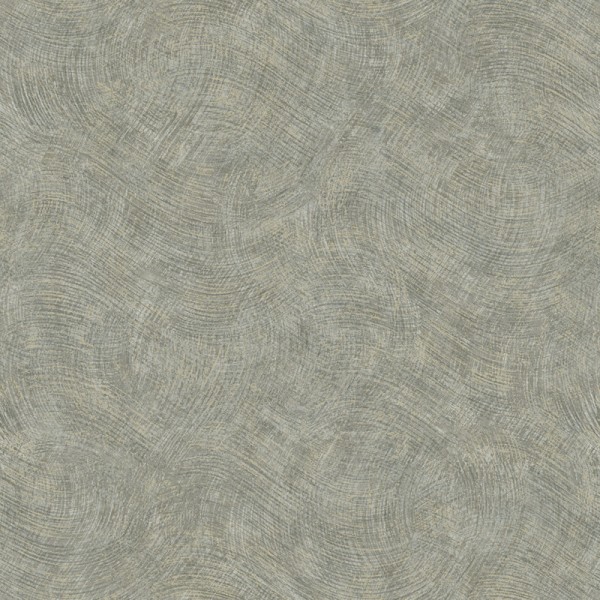 Papel pintado PATINA SEMICIRCULAR GRIS Y DORADO TE66173