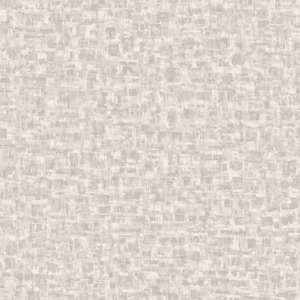 Papel pintado TEXTURA CUADROS GRIS PERLADO TE66190